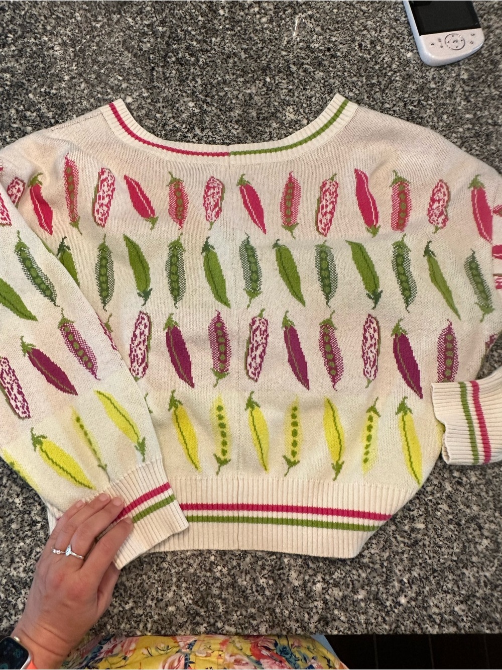 Rachel Antonoff Ana Sweater - Picture 8 of 11